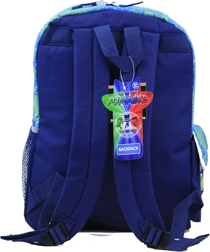 Vista 4 de Nickelodeon PJ Masks Kids Mochila escolar grande de 160in