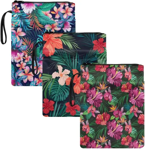 Vista 29 de Forchrinse Lindas fundas de libro de abejas para libros de bolsillo, 11.4 x 8.7 pulgadas, funda lavable de libro Sox para amantes de los libros