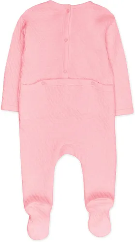 Vista 2 de HonestBaby Mono de algodón orgánico Matelasse Union para bebé (Legacy)