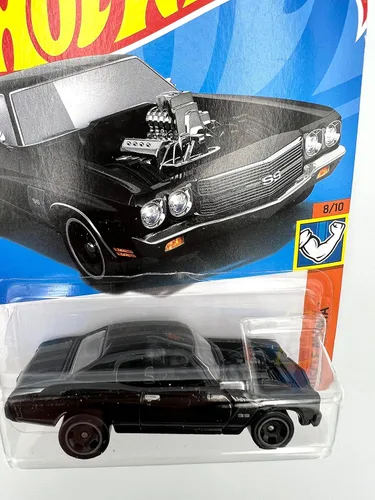 Vista 2 de Hot Wheels 2022 - Chevelle SS Express - Muscle Mania 8/10 - 243/250