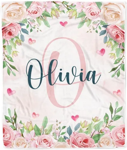 Vista 8 de Manta personalizada con nombre de tortuga para bebé, niño, niña, mar, recién nacido, hijo, hija, nieta, sobrina, cumpleaños, Navidad, manta de forro