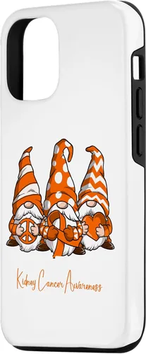 Vista 2 de Funda para iPhone 15 para concientización sobre el cáncer de riñón