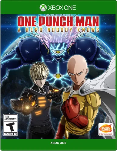 Vista 2 de ONE PUNCH MAN A HERO NOBODY KNOWS - Xbox One