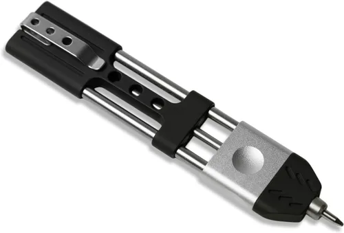 Vista 9 de TEC Accessories - Ko-Axis™ Rail Pen - Aluminio - Cerakote azul - Transporte diario - Regalos para hombres