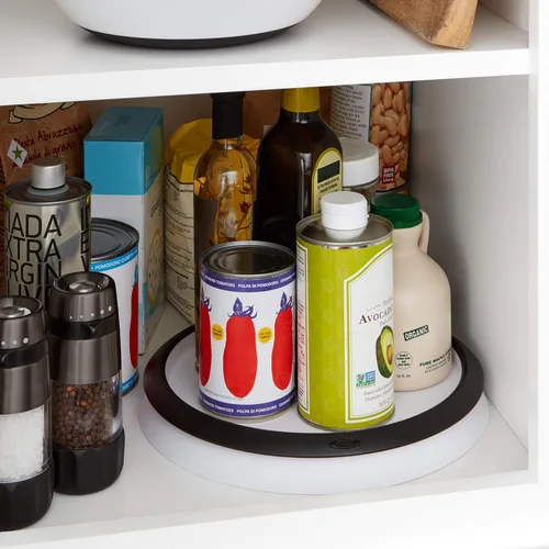 Vista 8 de OXO Good Grips Lazy Susan - Plato Giratorio de 11 Pulgadas