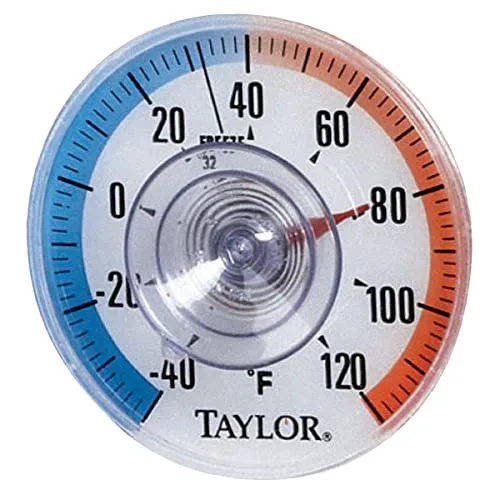 Vista 2 de Taylor Termómetro analógico para exteriores