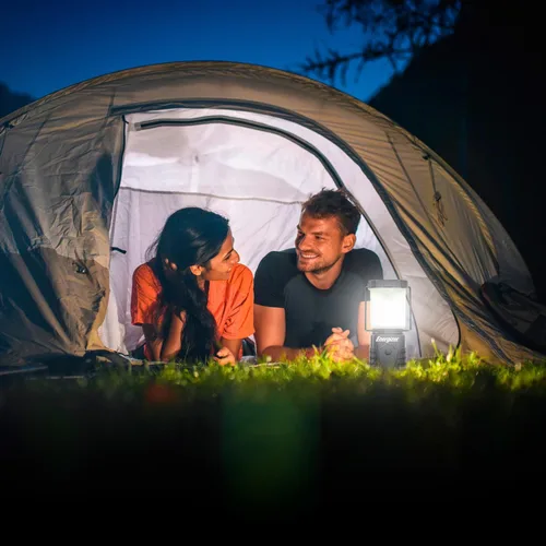 Vista 2 de Energizer Linterna de camping LED, linterna brillante con pilas LED que acampan luces