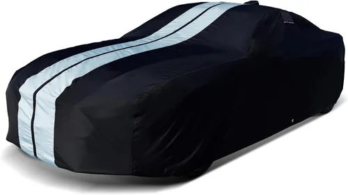 Vista 12 de iCarCover Funda de automóvil personalizada de alta calidad para AMC Ambassador 1965-1973, resistente, impermeable, para todo tipo de clima, lluvia