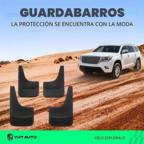 Vista 2 de YHTAUTO Protectores contra salpicaduras para Chevy