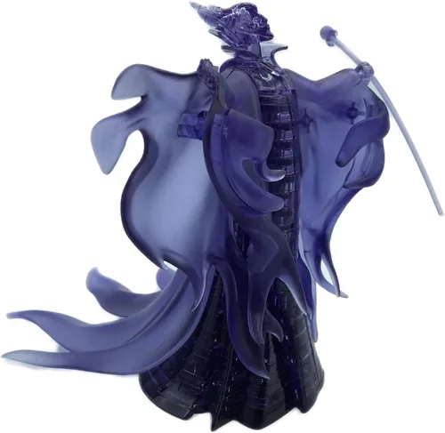 Vista 5 de BePuzzled Disney Maleficent Deluxe - Rompecabezas de cristal 3D original, a partir de 12 años Disney Maléfica