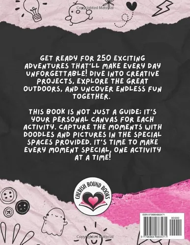 Vista 2 de 250 Fun Activities for Moms and Daughters a Moms and Daughters book for Bond, Create, and Explore Together - Perfect for Family Quality Time