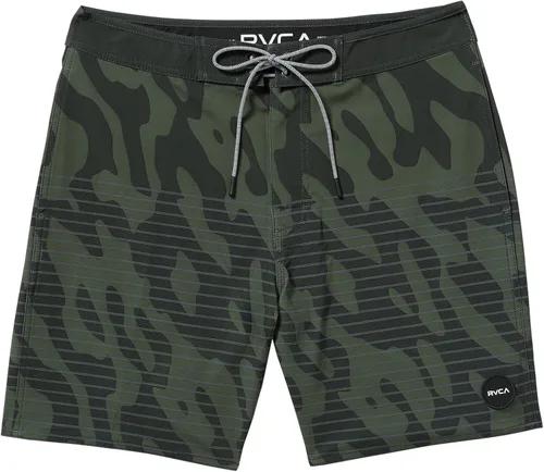 Vista 2 de RVCA Tronco Curren Hombre Negro