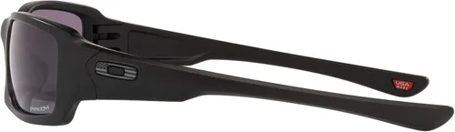 Vista 4 de Oakley Mens Oo9238 Fives Squared Rectangular Sunglasses