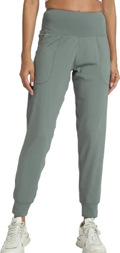 Vista 86 de Kcutteyg - Pantalones deportivos con bolsillos para mujer, diseño suave, ligero y de secado rápido, para entrenamiento, gimnasia, yoga y correr