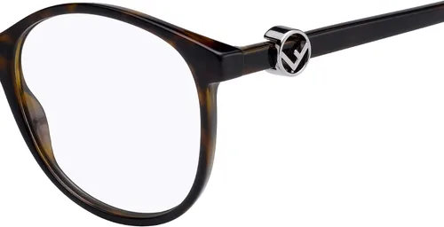 Vista 3 de FENDI FF 0299-0086 Gafas graduadas DKHAVANA con lente DEMO 2.008 in, DKHAVANA