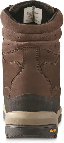 Vista 5 de Bolderton Ridge - Botas de caza de cuero impermeables para hombre, de 8 pulgadas, zapatos de senderismo