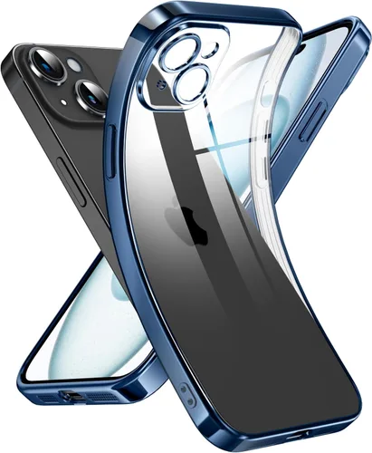 Vista 393 de Supdeal Funda cristalina transparente para iPhone 11, [No se amarillea] [Protección de la cámara] [Probado contra caídas de grado militar] Funda