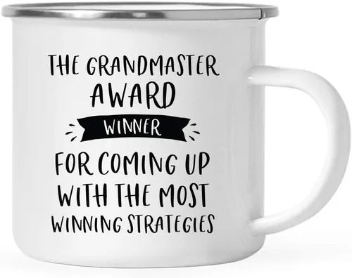 Vista 38 de Andaz Press Taza de café de acero inoxidable de 11 onzas con diseño de fogata, regalo divertido para compañero de trabajo, ganador del premio