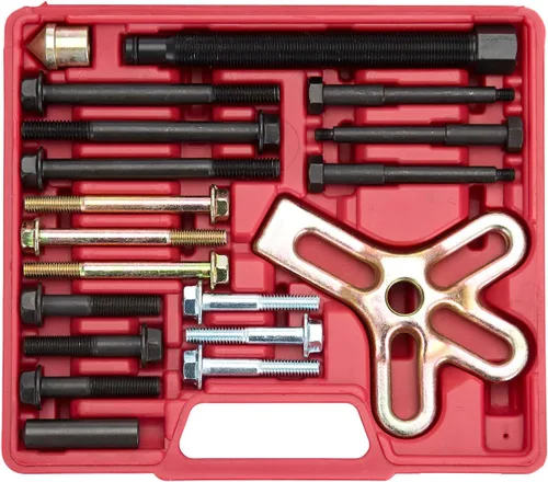 Vista 10 de OEMTOOLS 37187 Kit de extractor de equilibrador armónico - Yugo extractor de acero tratado térmicamente para engranaje, volante y polea de cigüeñal
