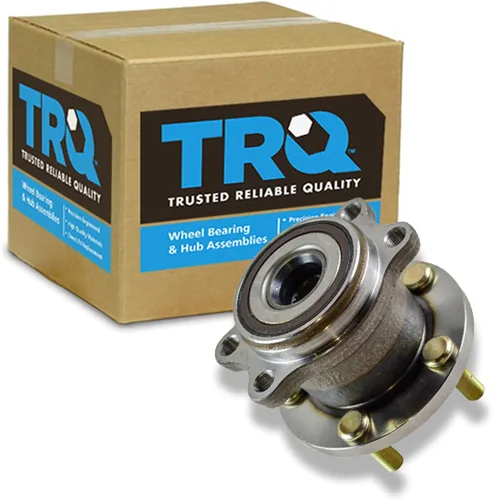 Vista 206 de TRQ - Conjunto de rodamiento y cubo para rueda con kit de herramientas compatible con TT Golf Passat Jetta