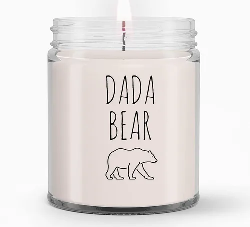 Vista 44 de Vela Best Dad Ever, Worlds Best Dad, Dad Tools Candle, Vela divertida del día del padre, Regalo para papá, Vela divertida para papá, CDF002