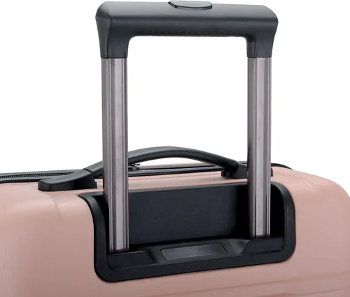Vista 6 de U.S. Traveler Boren - Maleta de viaje de policarbonato resistente con 8 ruedas giratorias, asa de aluminio