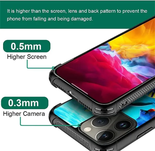 Vista 386 de Funda compatible con iPhone 15, diseño de elefantes africanos, diseño increíble a prueba de golpes, antiarañazos, carcasa trasera de policarbonato