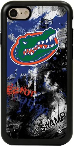 Vista 12 de Guard Dog NCAA - Funda híbrida para iPhone 7/8/SE Paulson Designs, color negro