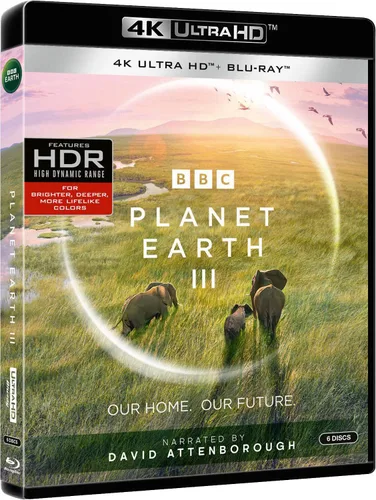 Vista 2 de Planet Earth III 4K UHD Blu-ray