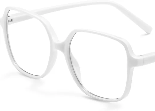 Vista 11 de miyya Blue Light Blocking Glasses for Women, Blue Light Glasses for Women Oversized Fashion Glasses