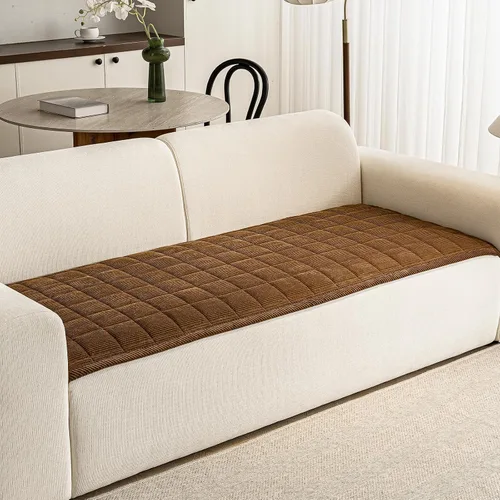 Vista 16 de Fundas para brazos de sofá, funda suave para respaldo reclinable, lavable, fundas gruesas y mullidas para reposabrazos de sofá, fundas protectoras