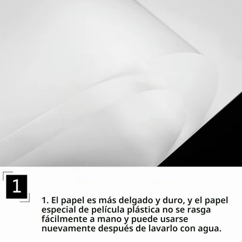 Vista 3 de Papel de tinte para el cabello, 100 piezas profesional para colorear el cabello, tiras de resaltado de cabello, tiras reutilizables para teñir
