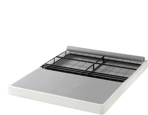 Vista 14 de Base somier para colchón perfil plegable bajo de 4 pulgadas Zinus, Acero