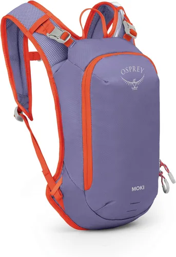 Vista 16 de Osprey Moki 3L - Paquete de hidratación para bicicleta infantil, color azul