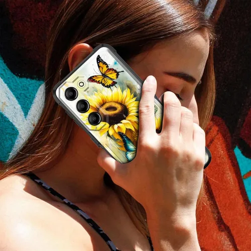 Vista 924 de Funda para Galaxy A14 5G, [Doble Capa][Protección contra Caídas de Grado Militar de 10 Pies] [Antideslizante] Funda Resistente a Prueba de Golpes