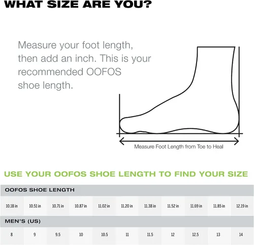 Vista 3 de OOFOS mens Sneaker