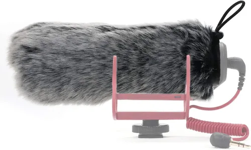 Vista 8 de Protector de espuma Rode Deadcat para micrófono de cámara Rode VideoMic Go, filtro anti-pop para micrófono interior de SUNMON