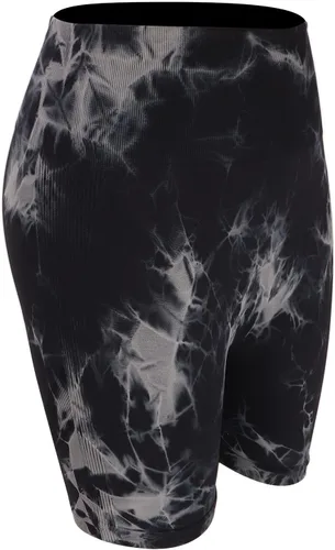 Vista 9 de Betued Athletic Shorts, High Waist Seamless Black Quick Dry Soft Biker Shorts, Tie Dye Yoga Shorts for Women LeggingsLeggings