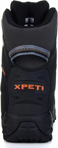 Vista 5 de Xpeti - Botas de senderismo Thermator para mujer, impermeables y de alto corte