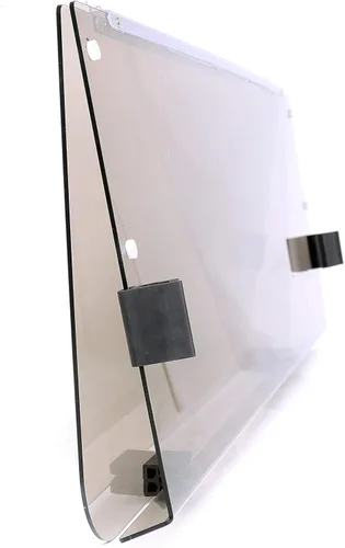 Vista 8 de HECASA Parabrisas plegable ahumado 2 en 1 compatible con parabrisas plegable Yamaha G14 G16 G19 1995-2003