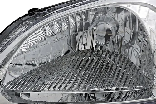 Vista 2 de Para Honda Civic Sedán Faros Lámparas Set 2001 2002 2003 Halógeno Conductor y Pasajero Lado