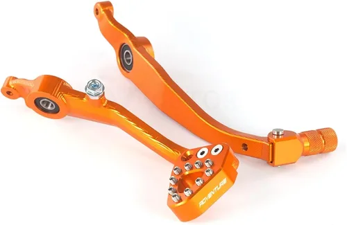Vista 8 de Para KTM 790 Adventure R S 790 ADV R 890 Adventure R 2019-2022 Pedal de freno de motocicleta, cambio de marcha, palanca de cambios, accesorios