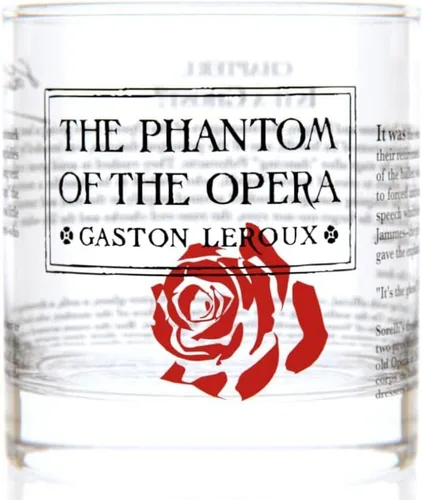 Vista 9 de Well Told Classic Literature Rocks Glass – A Christmas Carol por Charles Dickens – Vaso de whisky a la antigua moda para los amantes de los libros