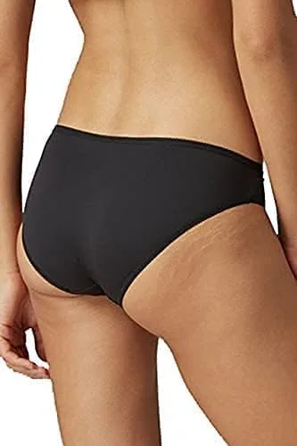 Vista 6 de Clossy London Ropa interior de algodón para mujer, braguitas transpirables, de cintura alta, ropa interior femenina