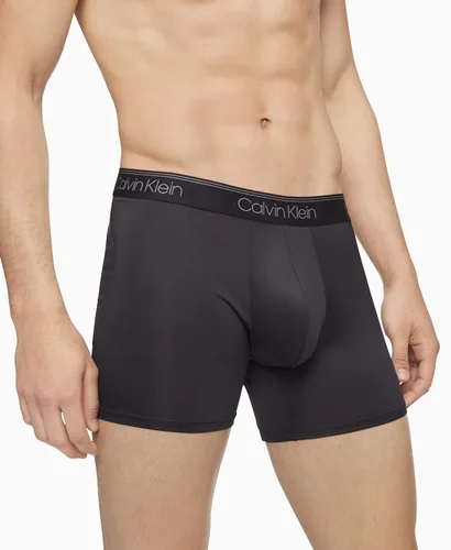 Vista 4 de Calvin Klein Paquete de 5 calzoncillos tipo bóxer micro elásticos para hombre