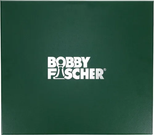 Vista 5 de Bobby Fischer Zagreb - Juego de ajedrez de secuoya y boj con tamaño King de 3.75 pulgadas. Solo piezas de ajedrez de madera ponderadas de alta