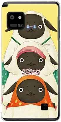 Vista 297 de Yanan Machiko Series Machiko Family Pink (Clear) / for iPhone SE/5s/docomo