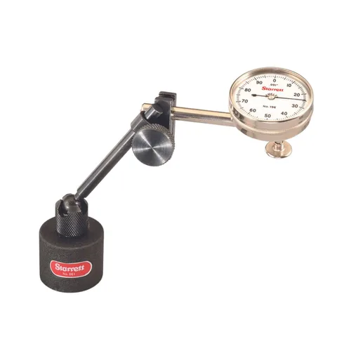 Vista 7 de Starrett Mini soporte de indicador magnético, alta fuerza de sujeción
