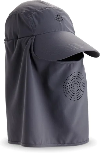 Vista 5 de Coolibar UPF 50+ Logan Ultra Sun Hat - Protector solar para hombre