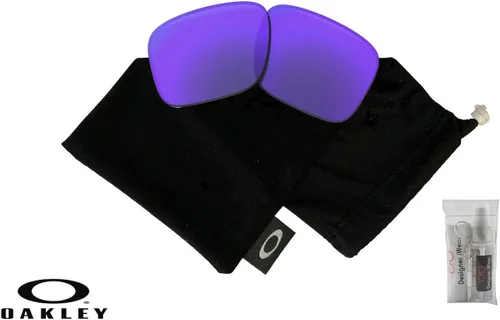 Vista 2 de Oakley Holbrook OO9102 - Lentes de repuesto originales bolsa de paquete paquete con kit iWear de diseñador Claro